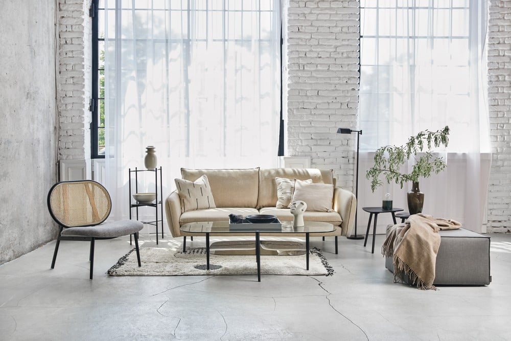 Navdih: Dnevna soba, Skandinavski stil