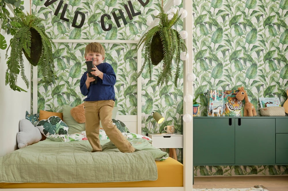 Navdih: Otroška soba, Otroci