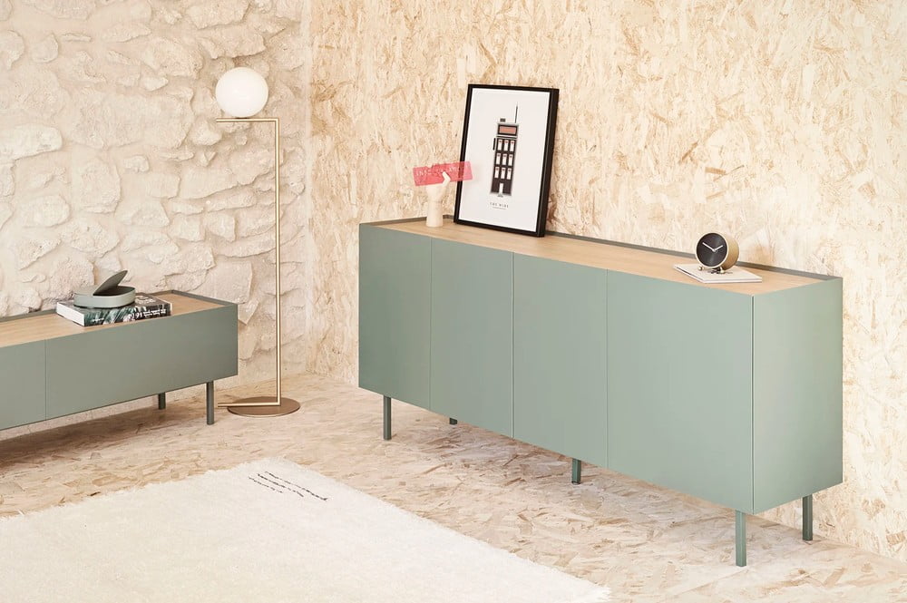 Navdih: Skandinavski stil, Dnevna soba