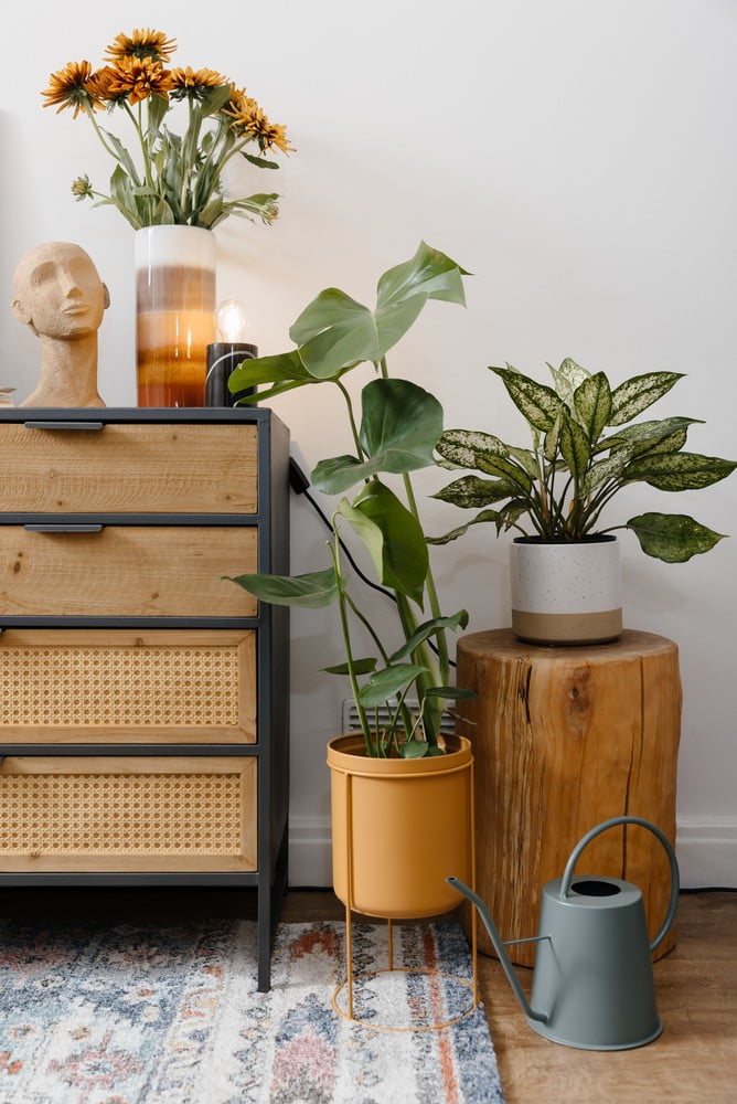 Navdih: Dekoracija, Dnevna soba, Industrijski stil, Pomlad