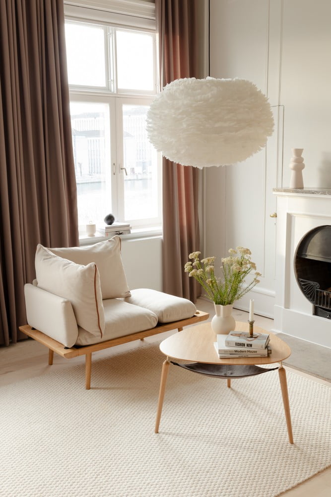 Navdih: Dnevna soba, Skandinavski stil