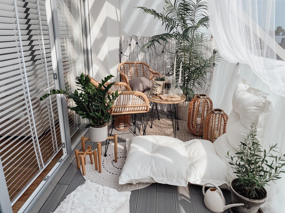 Navdih: Vrt, Balkon in terasa, Poletje