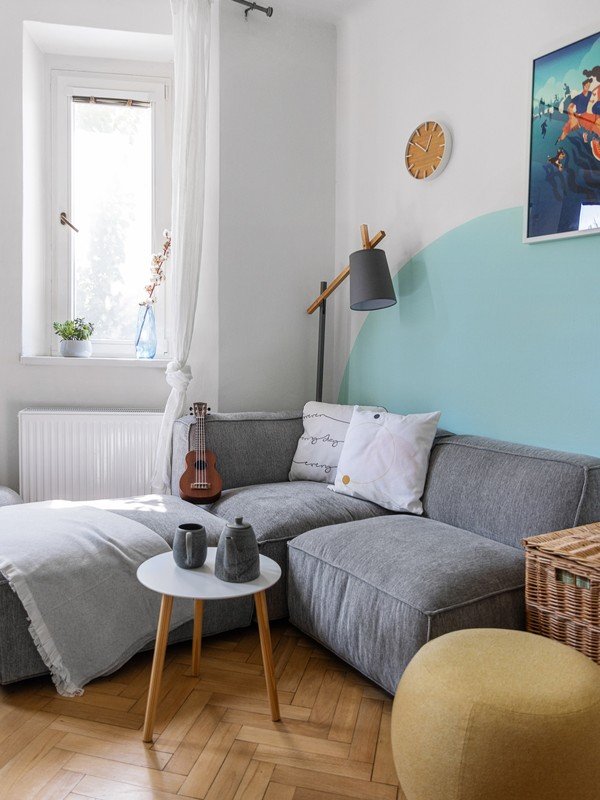 Navdih: Dnevna soba, Bonami preobrazbe