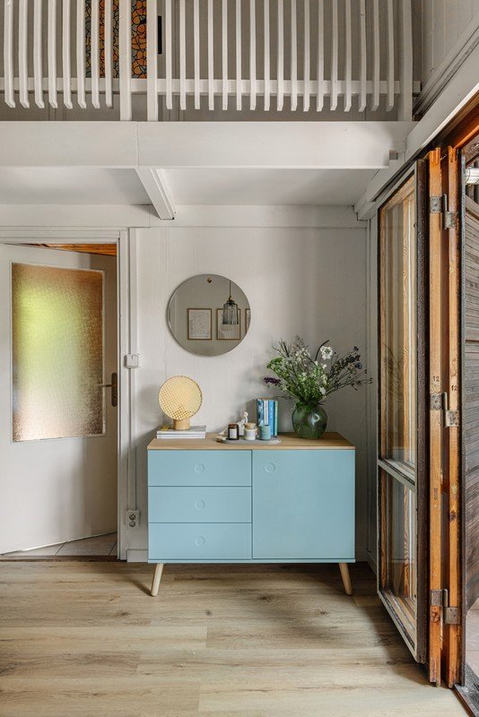 Navdih: Dnevna soba, Počitniška hiša