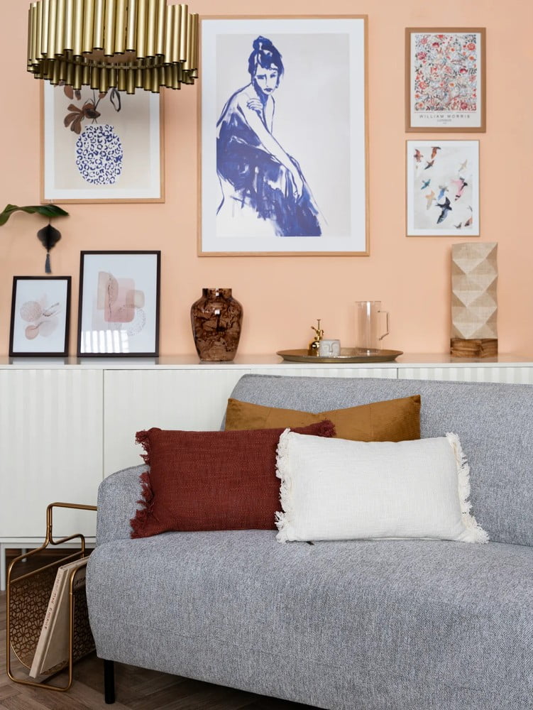 Navdih: Dnevna soba, Tekstil