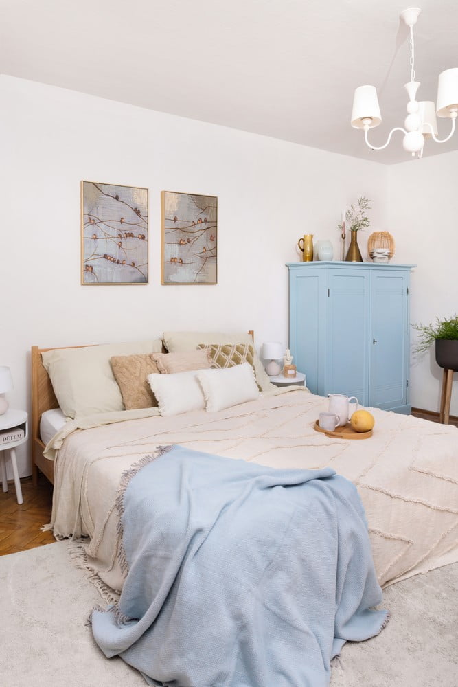 Navdih: Spalnica, Romantični stil