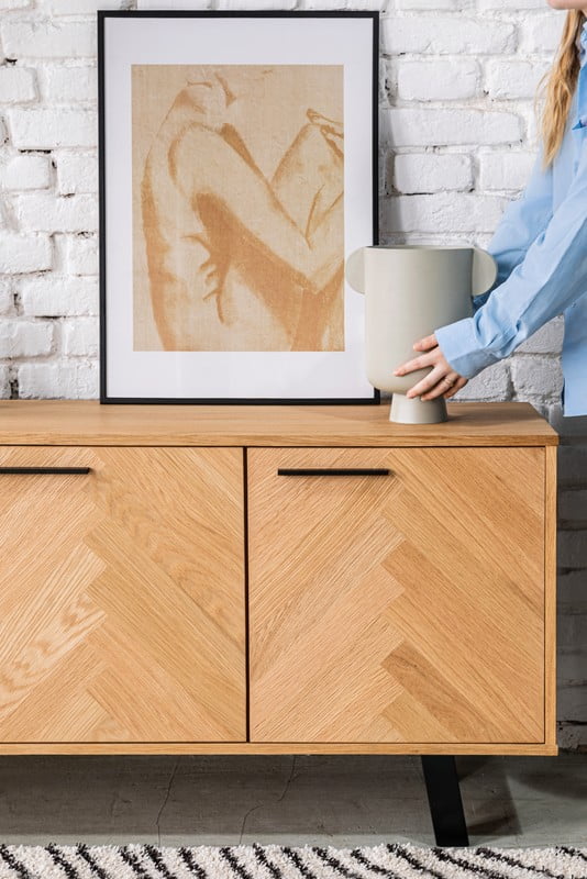 Navdih: Skandinavski stil, Dnevna soba