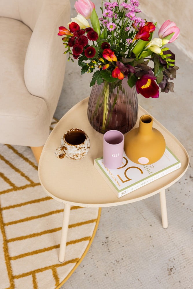 Navdih: Romantični stil, Dnevna soba