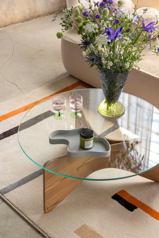 Navdih: Dnevna soba, Dekoracija