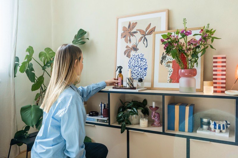 Navdih: Dekoracija, Dnevna soba