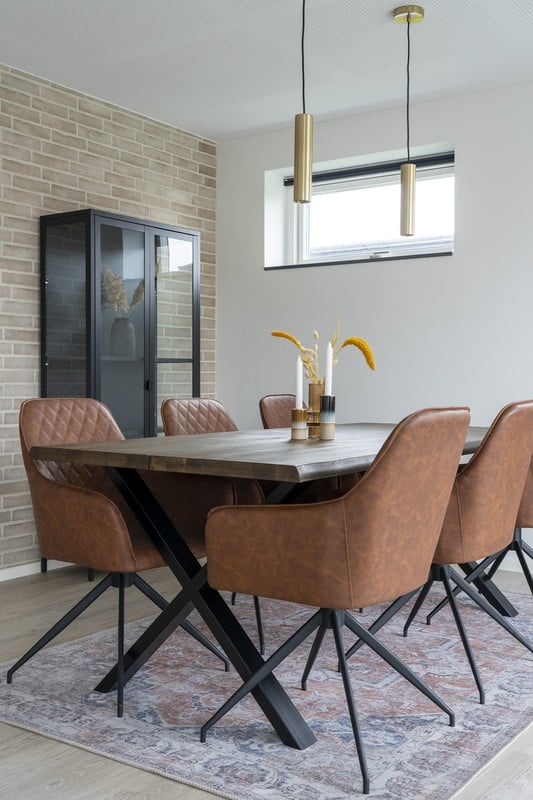 Navdih: Jedilnica, Skandinavski stil