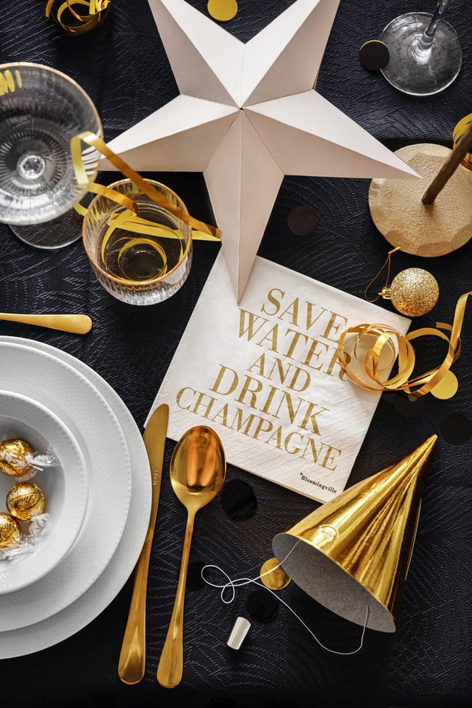 Navdih:  Božič, Novo leto, Jedilnica