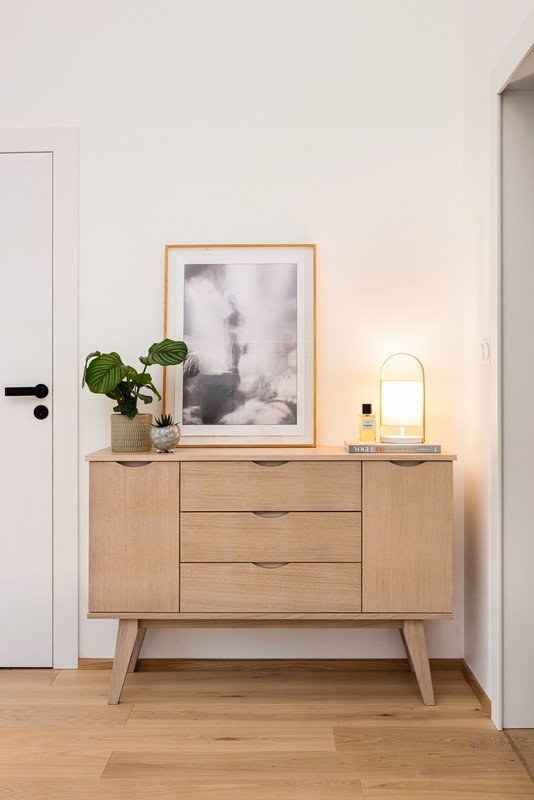 Navdih: Hodnik in garderoba