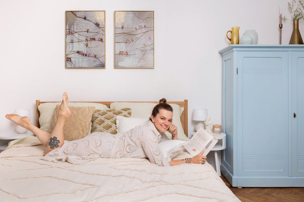 Navdih: Spalnica, Bonami preobrazbe, Rustikalni stil, Romantični stil