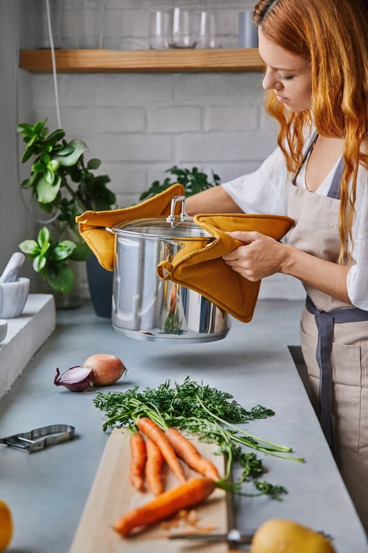 Navdih: Kuhinja in jedilnica