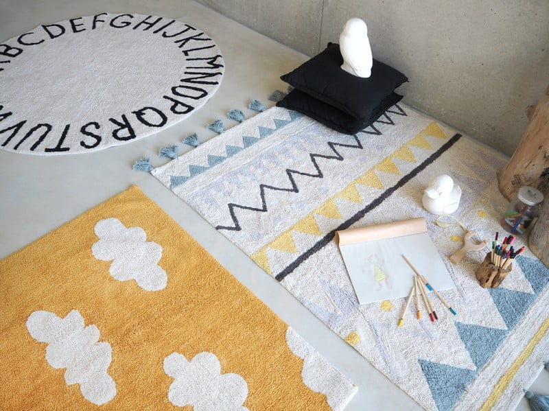 Navdih: Otroška soba, Boho stil