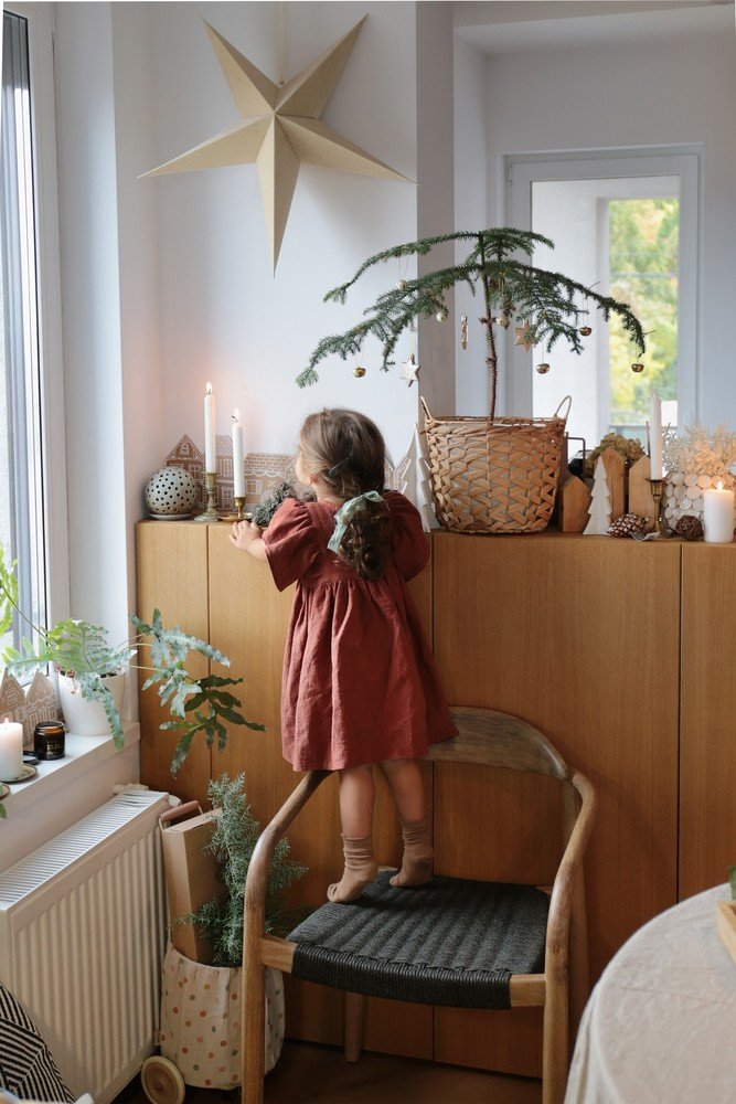Navdih:  Božič, Boho stil