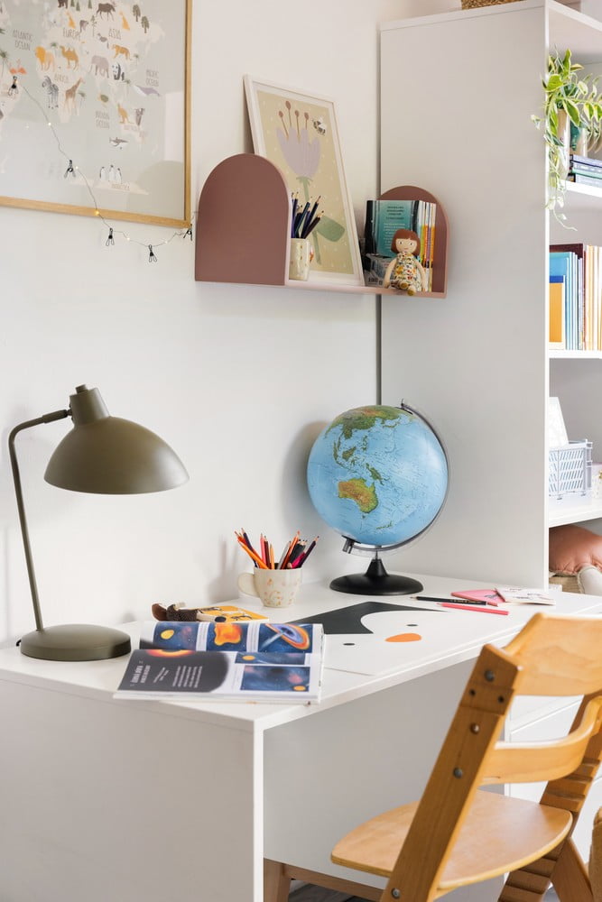 Navdih: Otroška soba, Pisarna