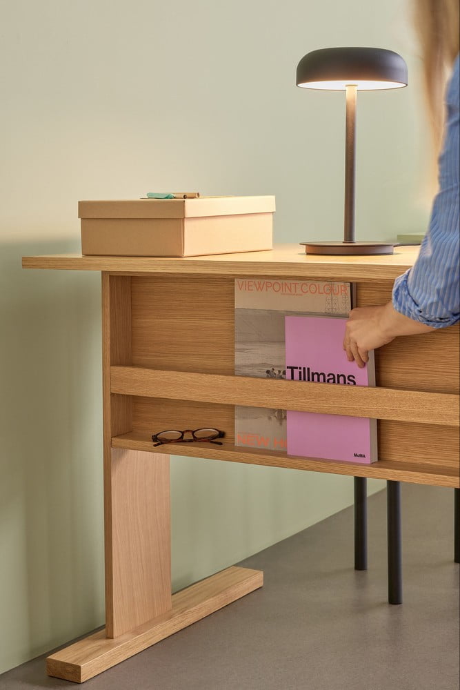 Navdih: Delo in študij, Pisarna