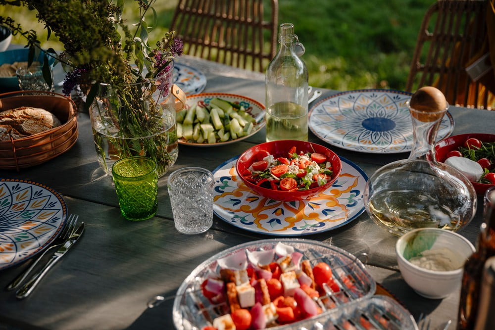 Navdih: Poletje, Vrt