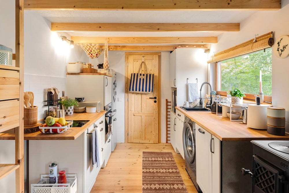 Navdih: Kuhinja in jedilnica