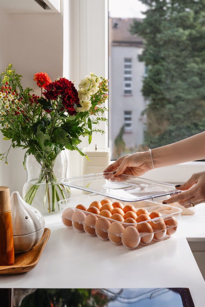 Navdih: Kuhinja in jedilnica, Čiščenje in organizacija