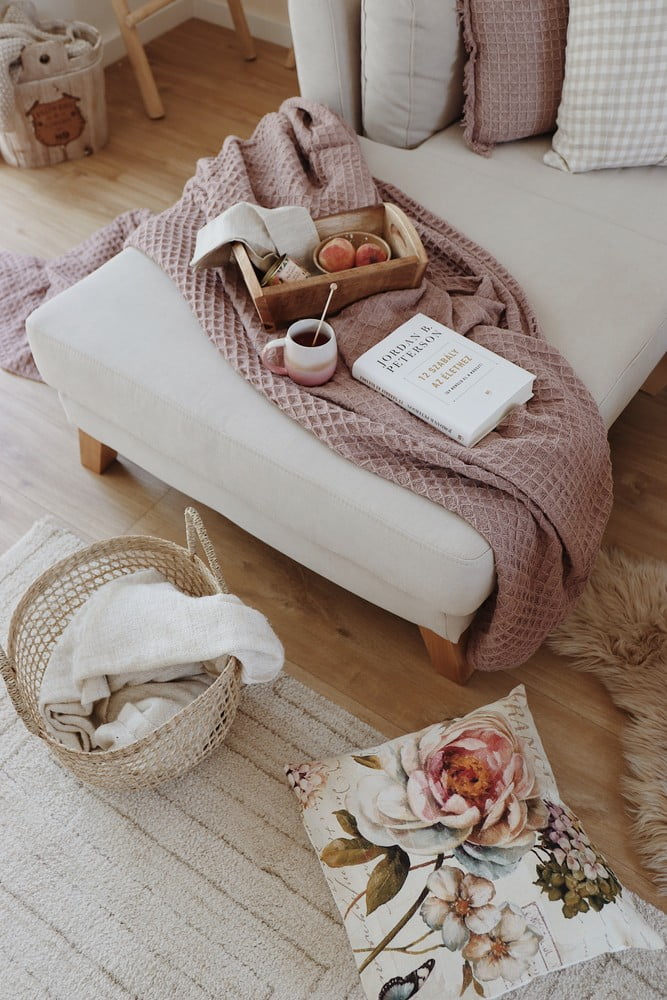 Navdih: Dnevna soba, Romantični stil