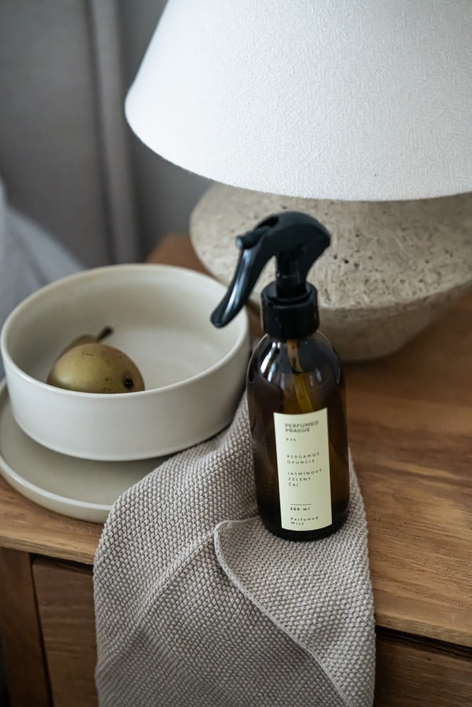 Navdih: Spalnica, Tekstil