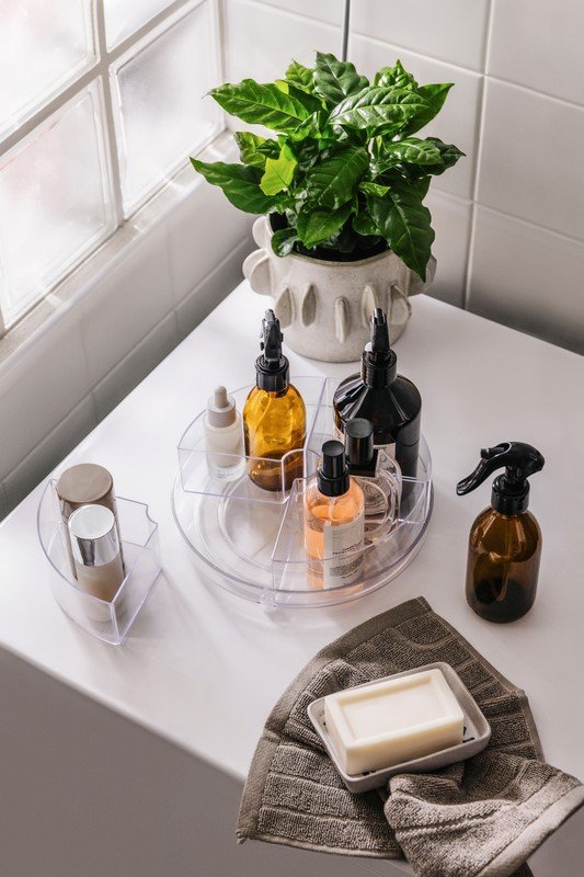 Navdih: Kopalnica, Čiščenje in organizacija