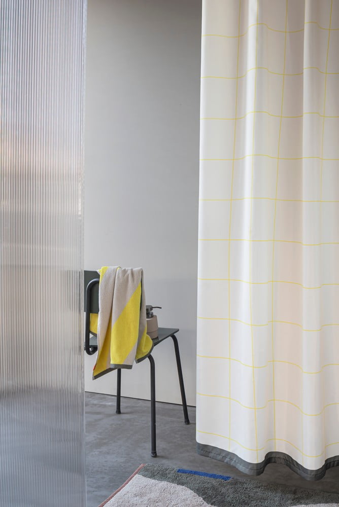 Navdih: Kopalnica, Tekstil, Skandinavski stil