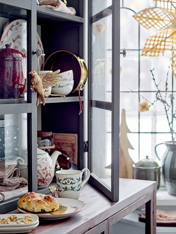 Navdih:  Božič, Kuhinja in jedilnica