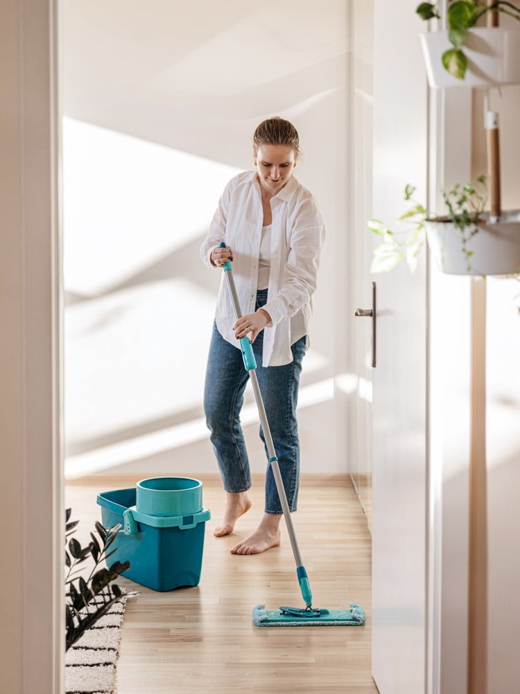 Navdih: Čiščenje in organizacija