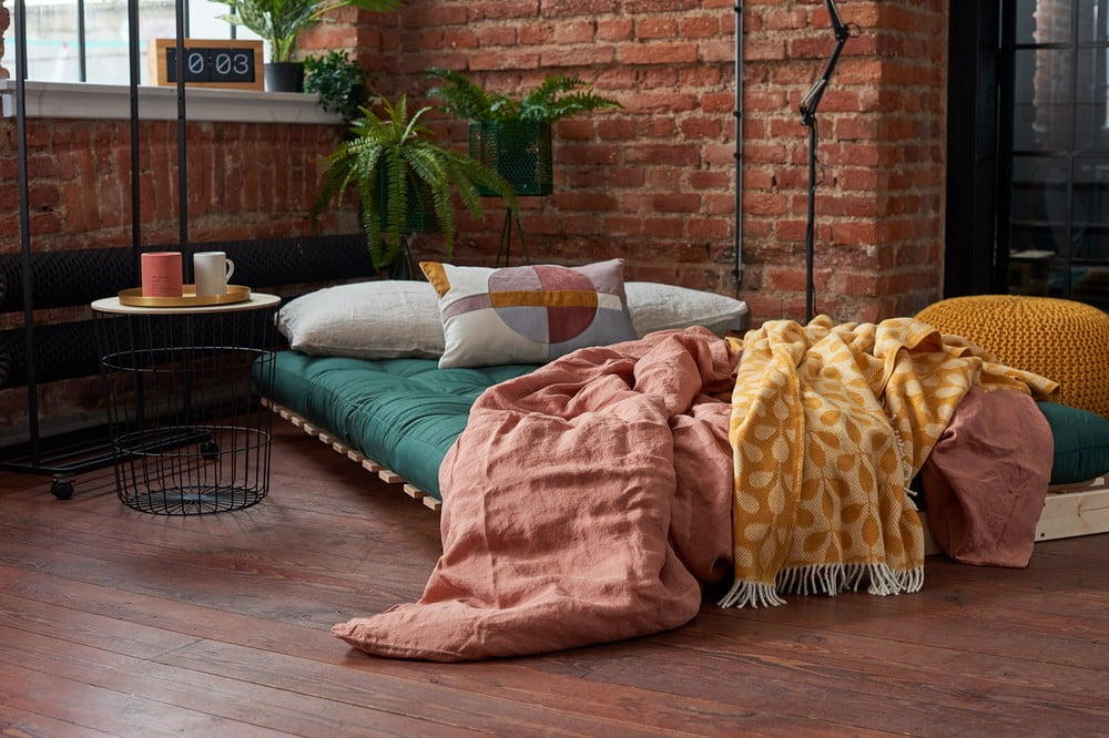 Navdih: Industrijski stil, Dnevna soba, Spalnica