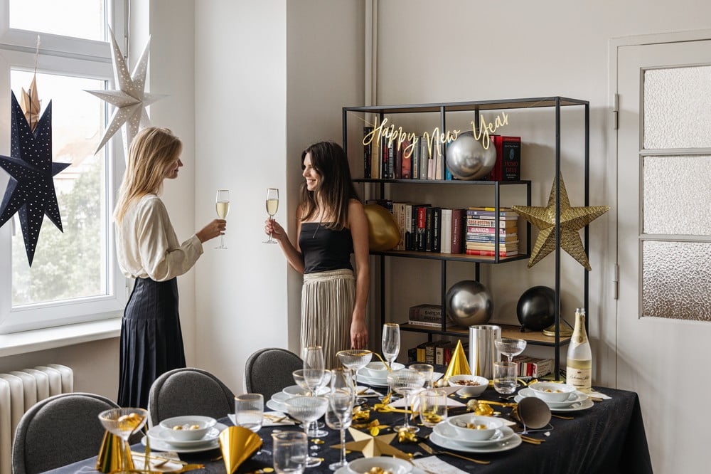 Navdih:  Božič, Novo leto, Jedilnica