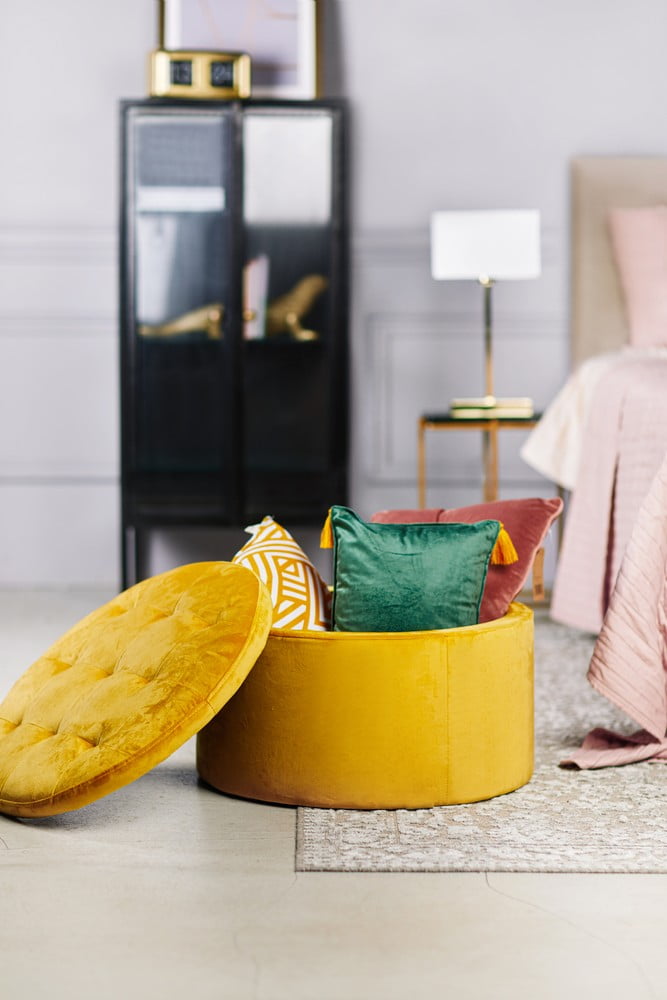 Navdih: Glamurni stil, Spalnica