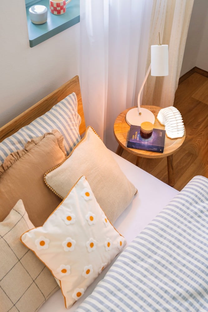 Navdih: Spalnica, Rustikalni stil