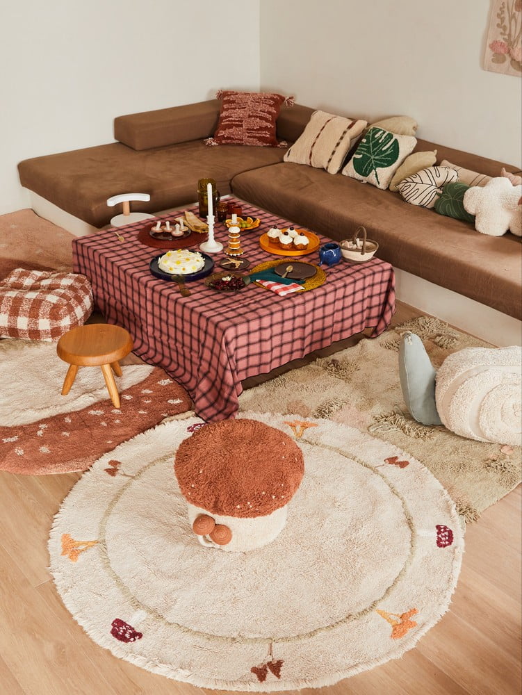 Navdih: Otroška soba, Boho stil, Tekstil