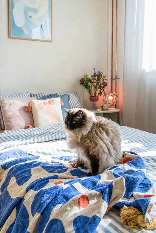 Navdih: Spalnica, Dekoracija