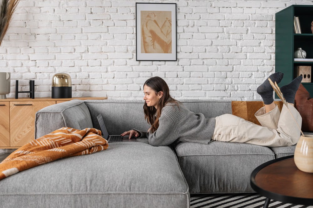 Navdih: Skandinavski stil, Dnevna soba