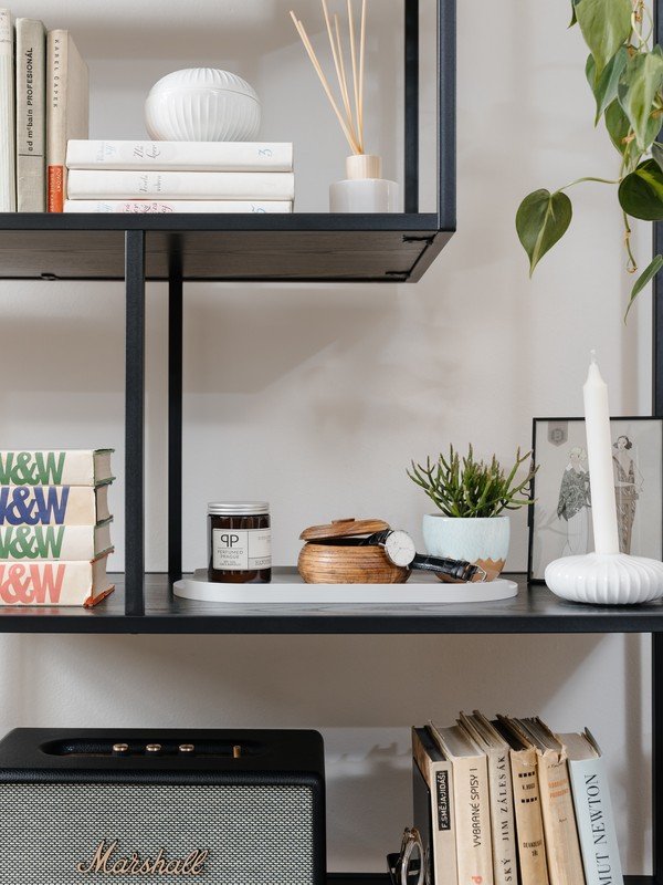 Navdih: Dnevna soba, Čiščenje in organizacija