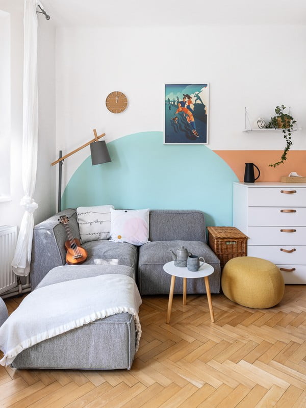 Navdih: Dnevna soba, Bonami preobrazbe