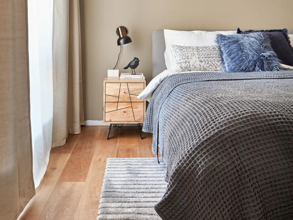 Navdih: Spalnica, Skandinavski stil