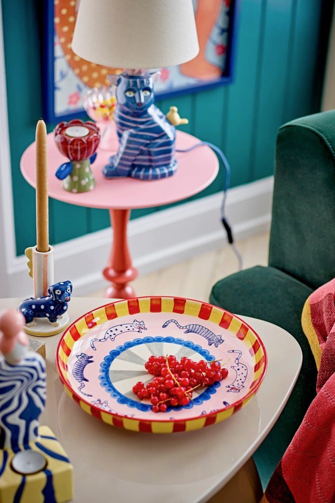 Navdih: Dnevna soba, Dekoracija