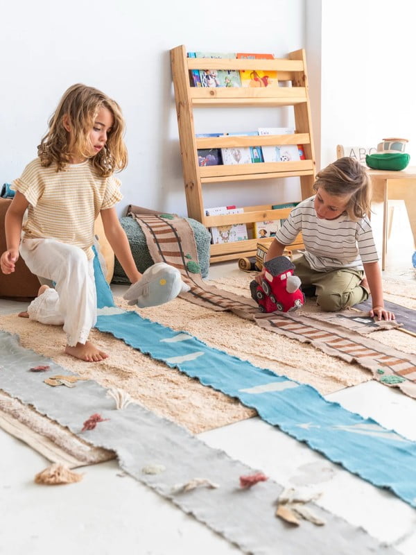 Navdih: Otroška soba, Boho stil