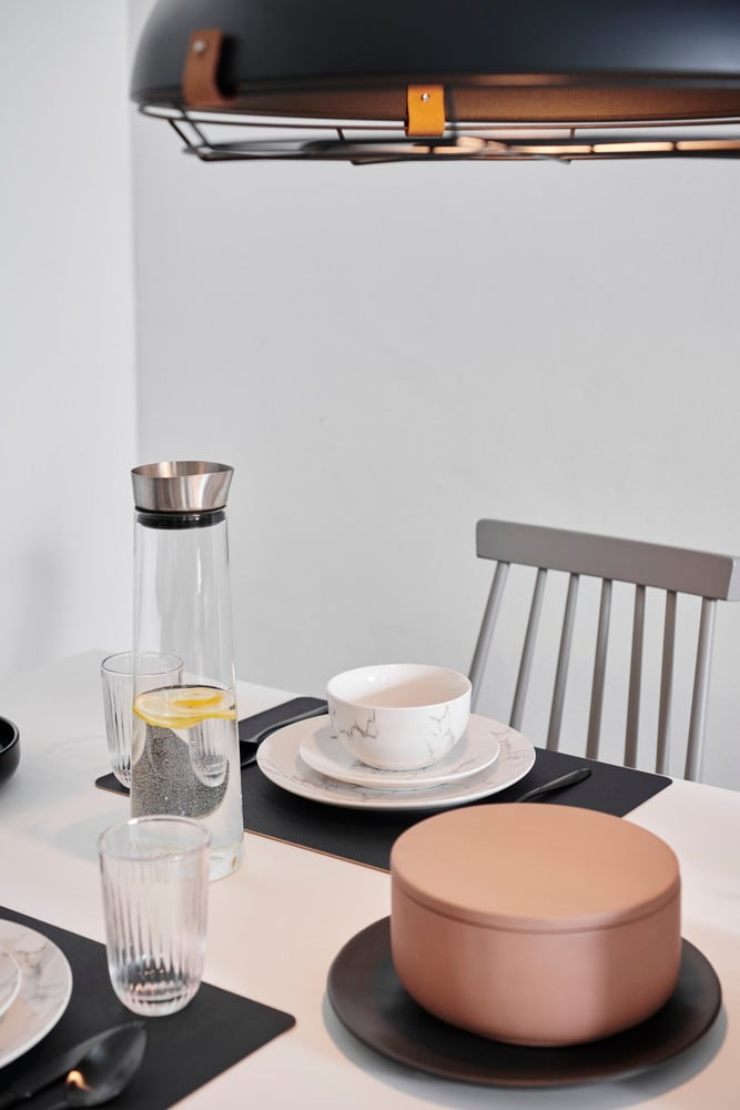 Navdih: Jedilnica, Skandinavski stil