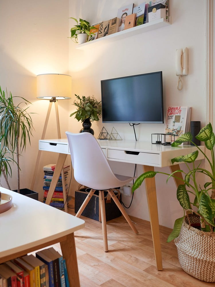 Navdih: Delo in študij