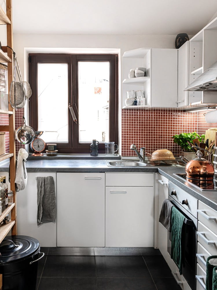 Navdih: Kuhinja in jedilnica