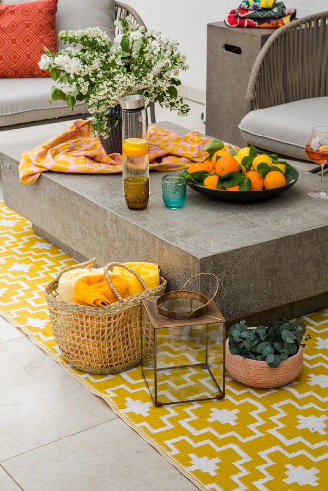 Navdih: Poletje, Vrt