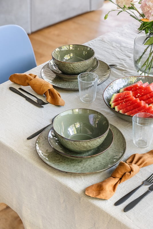 Navdih: Jedilnica, Skandinavski stil