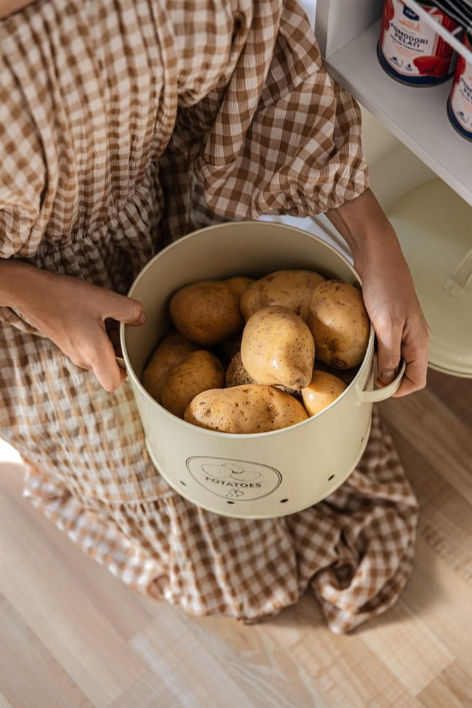 Navdih: Čiščenje in organizacija, Shramba